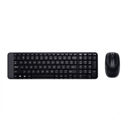 Logitech MK220 Wireless Combo Keyboard & Mouse