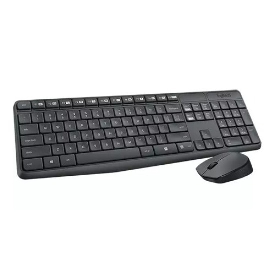 Logitech MK235 Wireless Keyboard & Mouse Combo