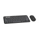 Logitech Pebble 2 Combo Multi-Device Bluetooth Keyboard and Mouse (Tonal Graphite)
