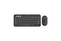 Logitech Pebble 2 Combo Multi-Device Bluetooth Keyboard and Mouse (Tonal Graphite)