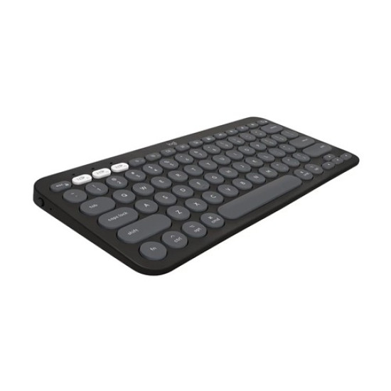 Logitech Pebble 2 Combo Multi-Device Bluetooth Keyboard and Mouse (Tonal Graphite)