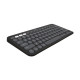 Logitech Pebble 2 Combo Multi-Device Bluetooth Keyboard and Mouse (Tonal Graphite)