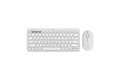 Logitech Pebble 2 Combo Multi-Device Bluetooth Keyboard and Mouse (Tonal White)