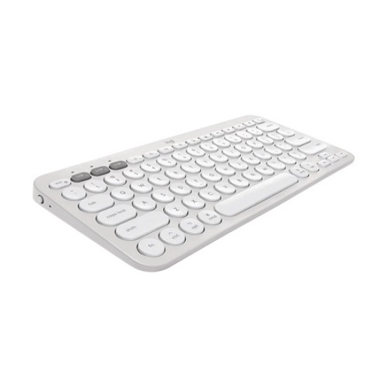 Logitech Pebble 2 Combo Multi-Device Bluetooth Keyboard and Mouse (Tonal White)