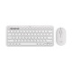 Logitech Pebble 2 Combo Multi-Device Bluetooth Keyboard and Mouse (Tonal White)