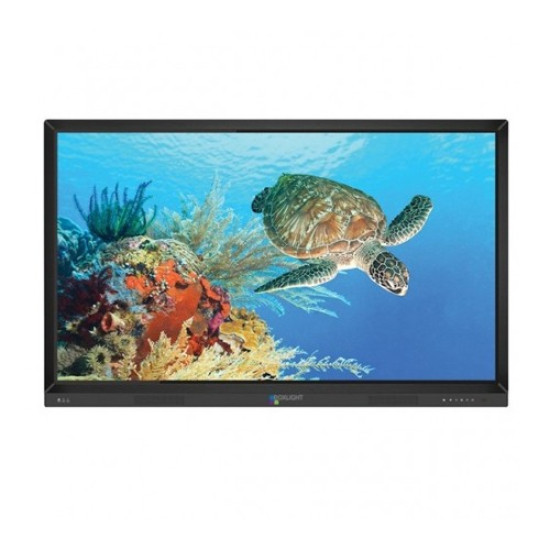 Boxlight ProColor 864U 86 Inch 4K Interactive Flat Panel Display