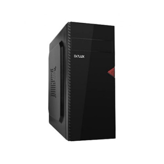 Delux DLC-DW603 ATX Mid Tower Thermal Casing With PSU