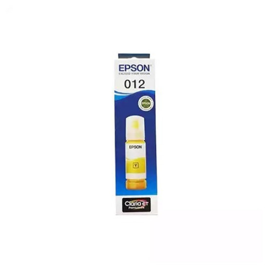 Epson 012 Yellow Ink Bottle