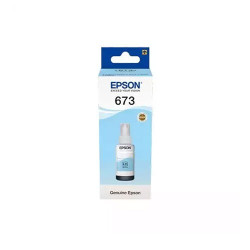 Epson C13T6735 Light Cyan Ink Bottle