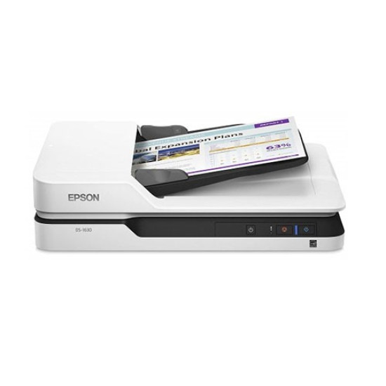 Epson DS-1630 Flatbed and Sheet Fed Color Legal Document Scanner with ADF