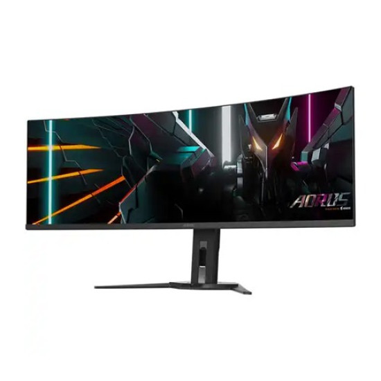 Gigabyte AORUS CO49DQ 49 Inch 144Hz Ultrawide Curved DQHD Gaming Monitor