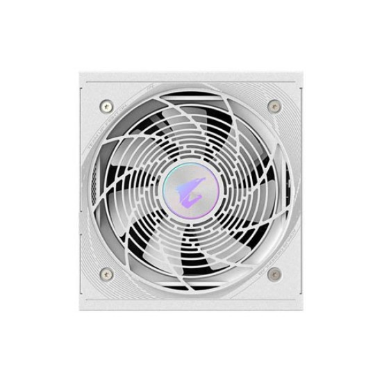 Gigabyte Aorus Elite GP-AE1000PM PG5 ICE Full Modular 80 Plus Platinum Certified White Power Supply