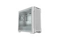 GIGABYTE C102 GLASS ICE Mid-Tower ATX Desktop Case (White)