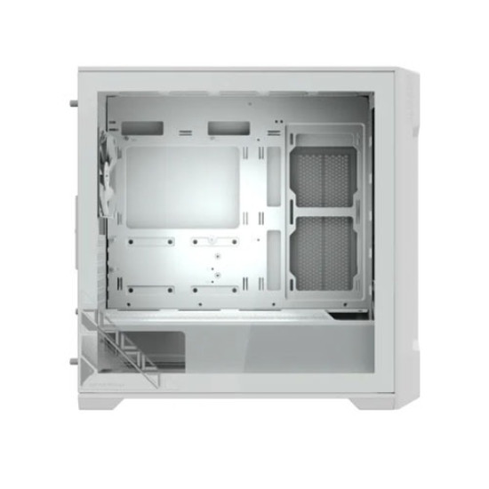 GIGABYTE C102 GLASS ICE Mid-Tower ATX Desktop Case (White)