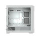 GIGABYTE C102 GLASS ICE Mid-Tower ATX Desktop Case (White)