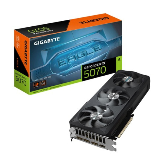 Gigabyte GeForce RTX 5070 EAGLE OC SFF 12G GDDR7 Graphics Card