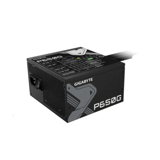 Gigabyte GP-P650G 650W 80 Plus Gold ATX Power Supply
