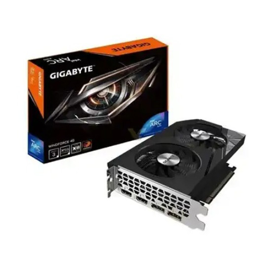 GIGABYTE Intel Arc A310 WINDFORCE 4G GDDR6 Graphics Card