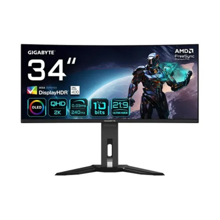 Gigabyte MO34WQC2 34-inch WQHD Gaming Monitor Price in BD