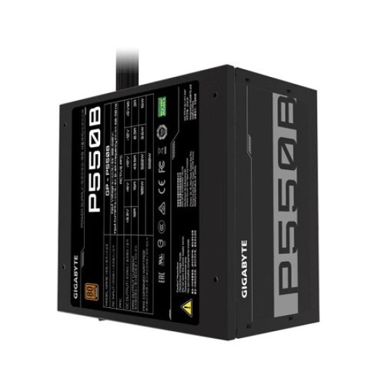Gigabyte P550B 550W 80 Plus Bronze Certified Power Supply