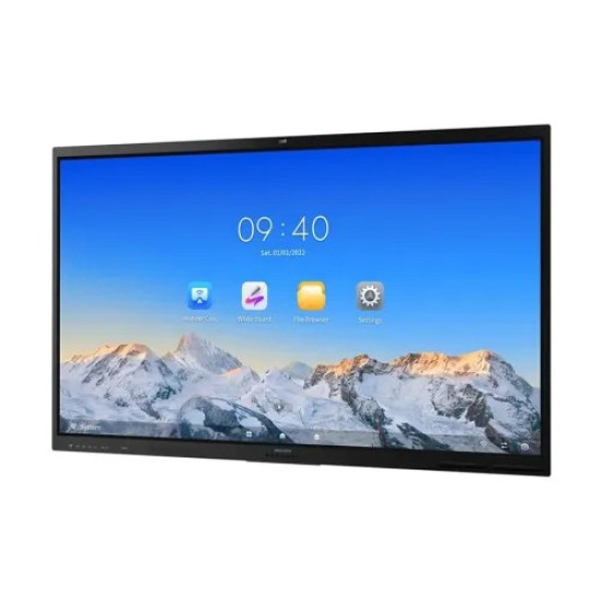 Hikvision DS-D5B75RB/FL 75 Inch 4K UHD Interactive Flat Panel Display