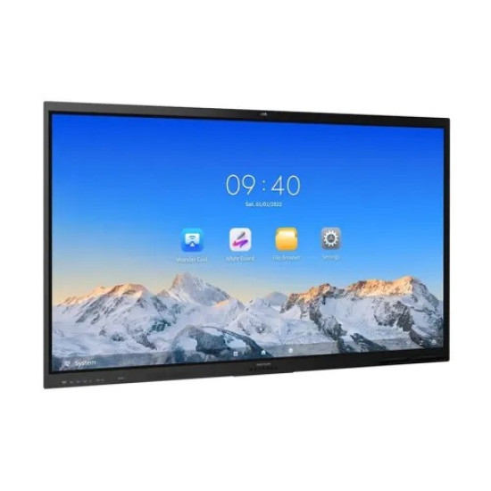 Hikvision DS-D5B86RB/FL 86 Inch 4K UHD Interactive Flat Panel Display
