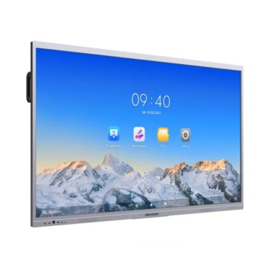 Hikvision DS-D5C75RB/B 75 Inch 4K UHD Interactive Flat Panel Display