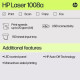 HP Laser 1008a Single Function Mono Laser Printer