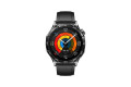 Huawei Watch GT5 Black with Black Fluoroelastomer Strap 46mm GPS Bluetooth Calling Smart Watch