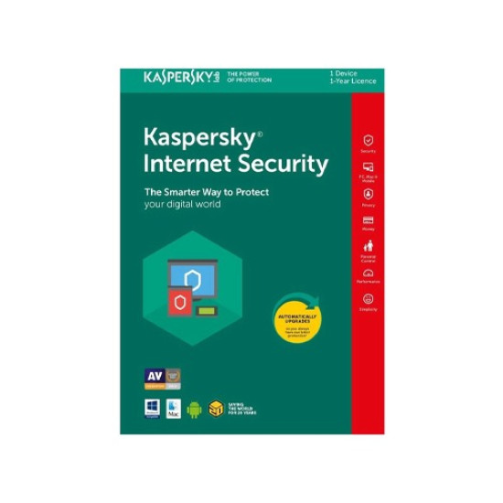 KASPERSKY SMALL OFFICE 1 SERVER 10 USER