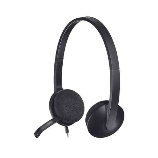 Logitech H340 USB Computer Headphone