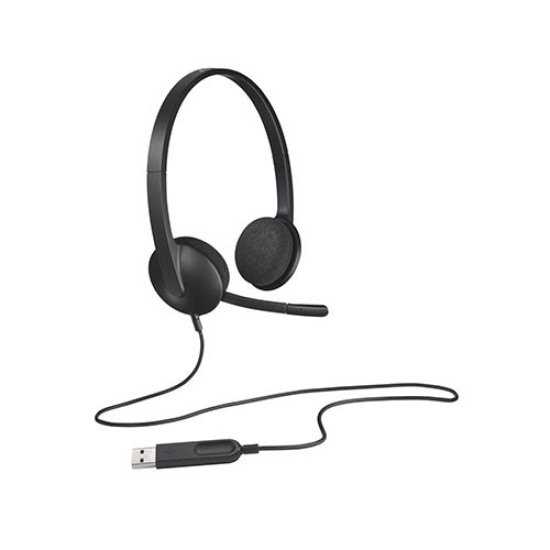 Logitech H340 USB Computer Headphone