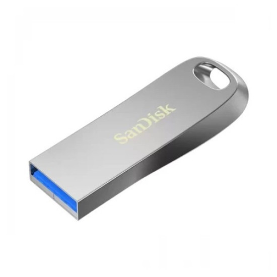 Sandisk Ultra Luxe 128GB USB 3.2 Metal Silver Pen Drive