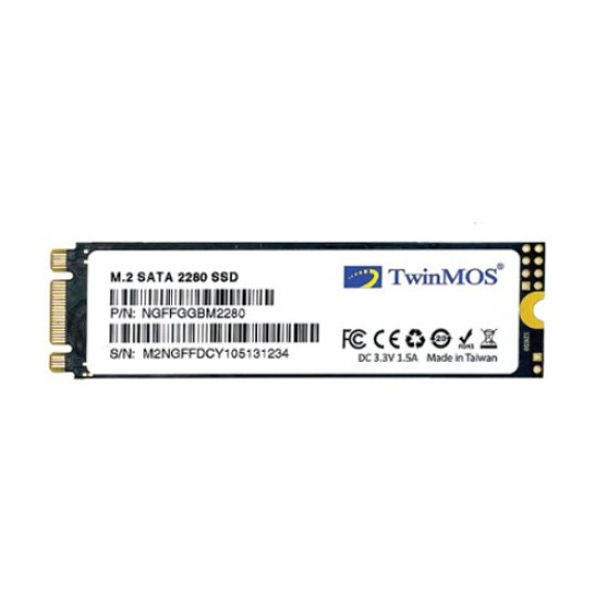 TwinMOS 256GB M.2 SATA III TLC 3D NAND Solid State Drive #NGFFEGBM2280