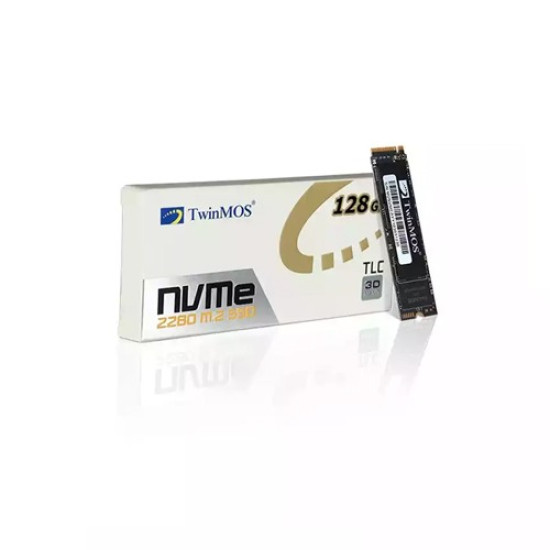 TwinMOS ALPHA PRO 128GB M.2 NVMe TLC 3D NAND Solid State Drive #NVMEDGBM2280
