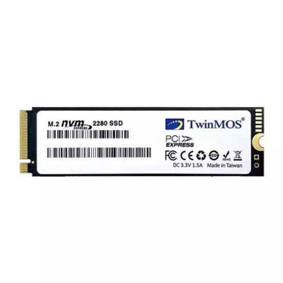 TwinMOS ALPHA PRO 128GB M.2 NVMe TLC 3D NAND Solid State Drive #NVMEDGBM2280