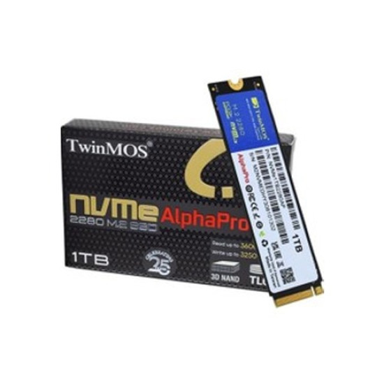 TwinMOS AlphaPro 256GB M.2 2280 PCIe NVMe Gen.3 SSD #NVMe256GB2280AP