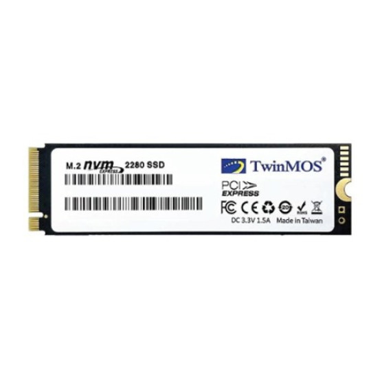 TwinMOS AphaPro 1TB M.2 NVMe TLC 3D NAND Solid State Drive #NVMEGGBM2280/NVMe1TB2280AP