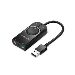 UGREEN CM129 USB External Sound Card #40964