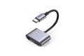 UGREEN CM231 USB-C to 3.5mm Audio Adapter with PD #60164