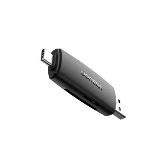 UGREEN CM304 2-in-1 USB A & Type-C Memory Card Reader #80191