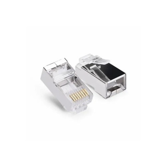 UGREEN NW111 Cat6 Shielded Crystal Head RJ45 Network Connector 10 Pack #20333