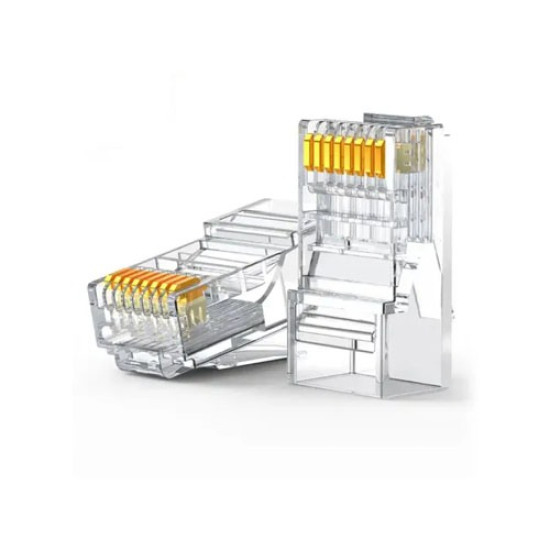 UGREEN NW120 Cat6 Unshielded RJ45 Modular Plug Network Connector 50 Pack #50962
